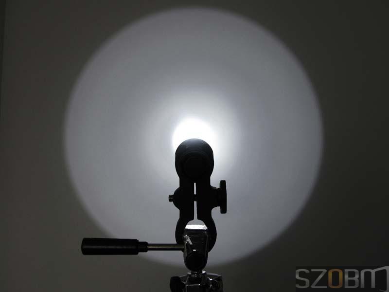 SZOBM ZY-H200L CREE Q5 LED 5 modes Aluminum Flashlight