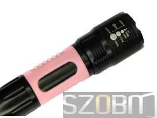 1W LED Flashlight ​/ 3 Mode Adjustable Zoom Focus Flashlight